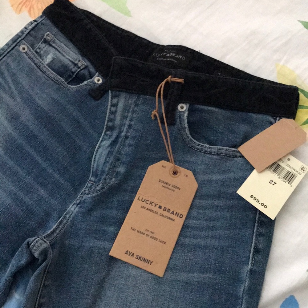 Lucky jeans